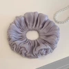 26# light purple textured double layer water yarn about 15cm