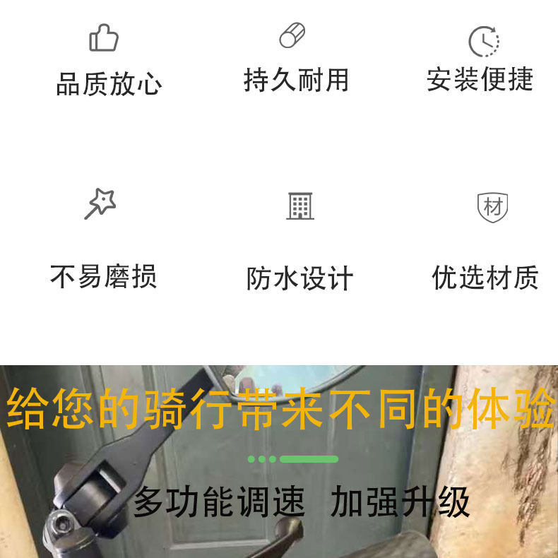 Suitable for Ninebot E200P Mk2 Throttle Grip Cover, Thickened Electric Scooter Handlebar Rubber Cover, Anti-Slip Handlebar Protective Cover