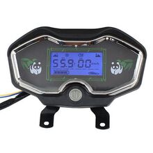 电动三轮车仪表盘48v60v通用电动车液晶仪表总成72V电量表速度表