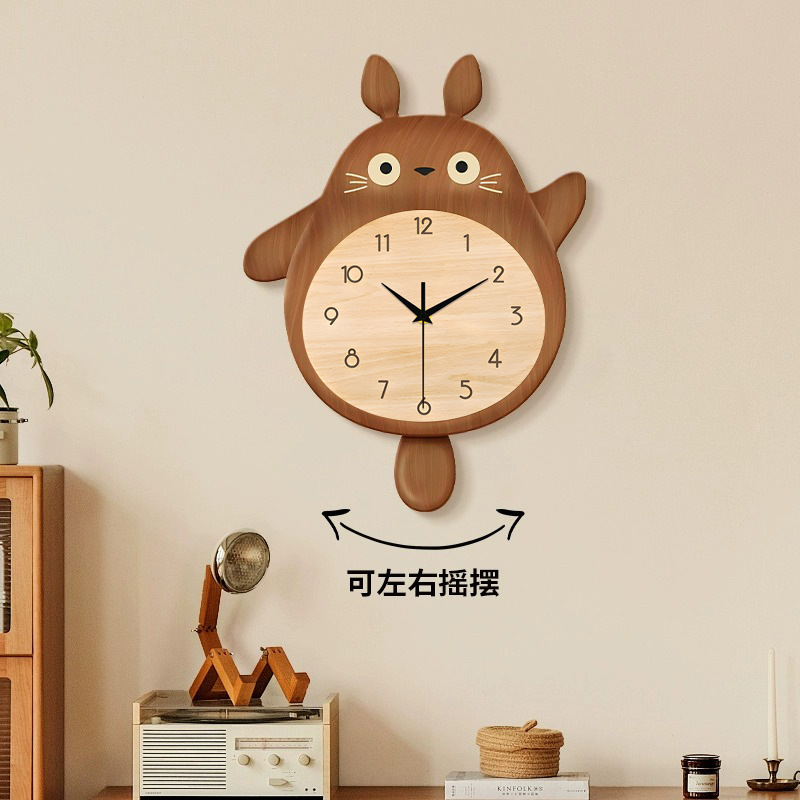 토토로 벽시계 [해외 직구 인기 상품] 46*35CM
