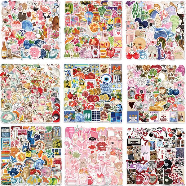 [Collection] 50 cross-border aesthetic graffiti stickers collection…