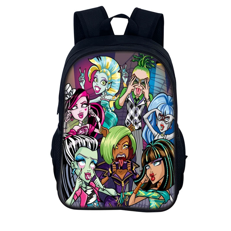 Школьный рюкзак (Monster High) Elf High 15 дюймов, лёгкий 0,3 кг, несколько цветов