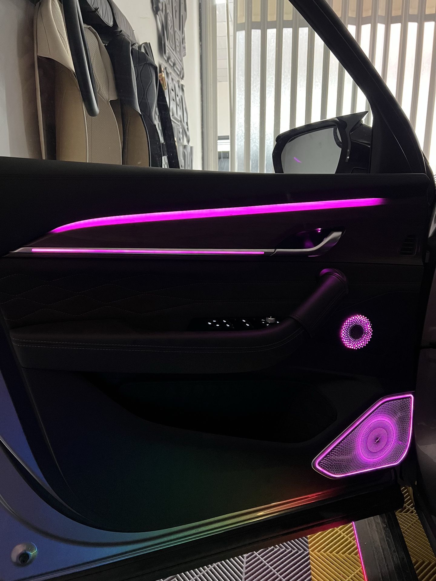 Geely ambient lighting: Xingrui, Xingyue L, Emgrand, Binyue, Boyue L, Binyue COOL, Borui, Haoyue L, Jiaji, ICON