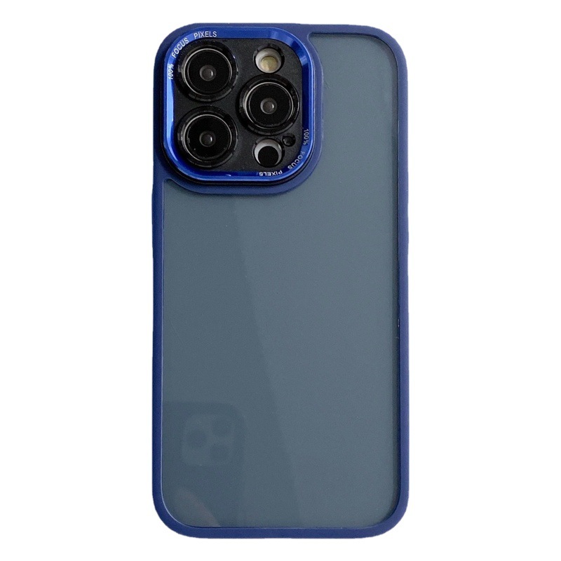 Funda Magnética Dorada con Lente Metálica para iPhone 17, Protección Ocular, Cobertura Total Anti-Caídas para Apple 16
