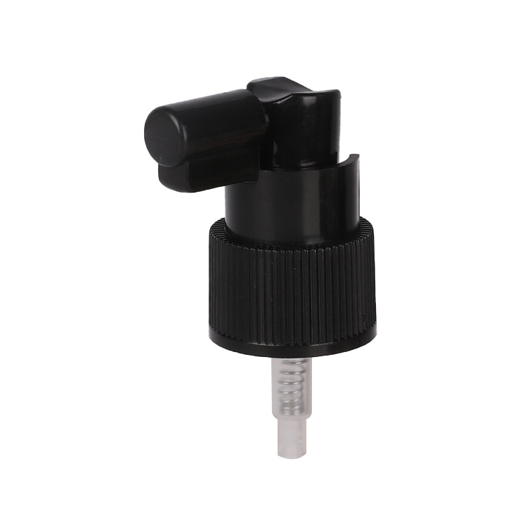 工厂批发 18 20 24 牙 黑色蕾丝/光面医药喷雾鼻喷 短杆口腔鼻喷