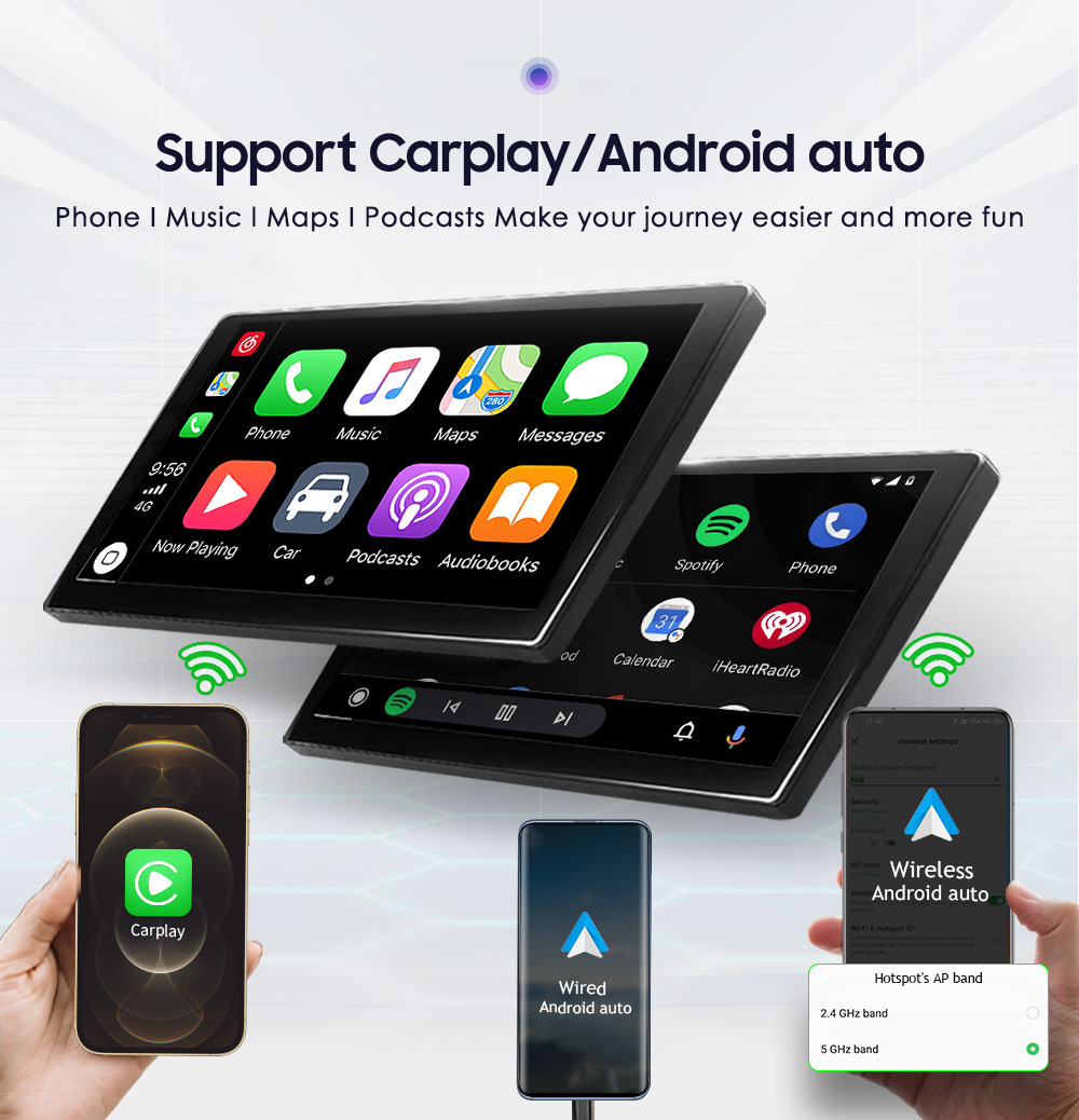 Suitable for FORD FORD S-Max 2007-2015 navigation large screen Android Smart GPS car Bluetooth