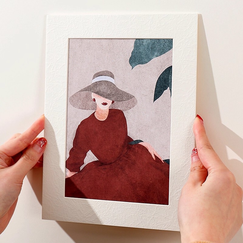 10 Pieces A3A4 Rectangular Simple Cardboard Photo Frame Kidsren's Sketch Watercolor Painting 8K Framed Cardboard Picture Frame Wholesale 10 Pieces A3A4 Rectangular Simple Cardboard Photo Frame Kidsren's Sketch Watercolor Painting 8K Framed Cardboard Picture Frame Wholesale