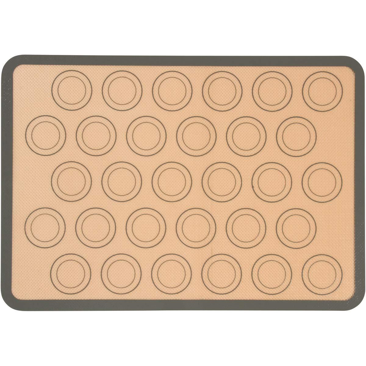 Estera de silicona para hornear combinación traje estera de silicona para hornear resistente a la temperatura macaron estera para hornear estera del horno estera para hornear transfronteriza