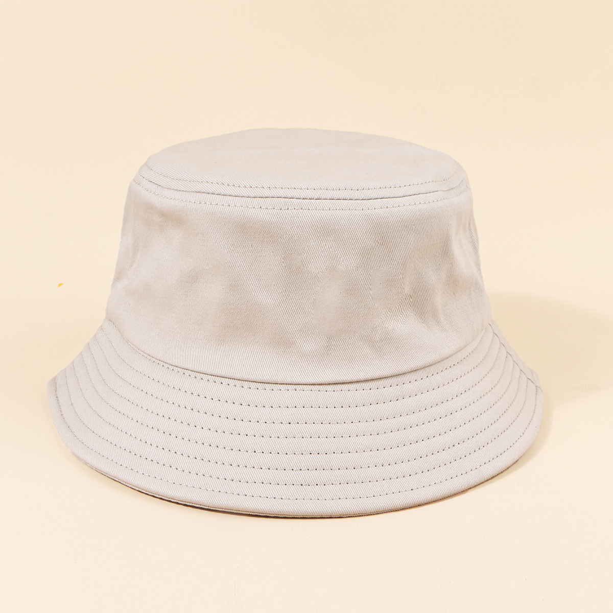 128g Weight Bucket Hat Hats Type Daily Occasion Cotton Material Heart Shape Pattern All Seasons Season Women'S Gender Heart Design Simple Style Style Wide Eaves Rim Women's Simple Style Heart Shape Heart Wide Eaves Bucket Hat 12