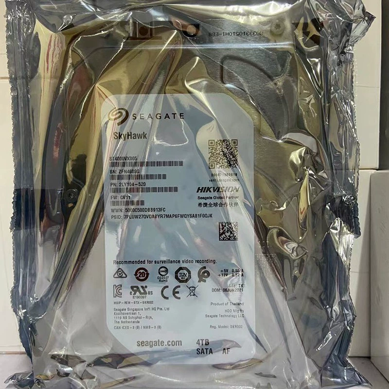 Оригинальный жесткий диск ST4000VX015\VX005 Cool Eagle 4TB видеонаблюдение регистратор 4t Haikang CMR Machinery