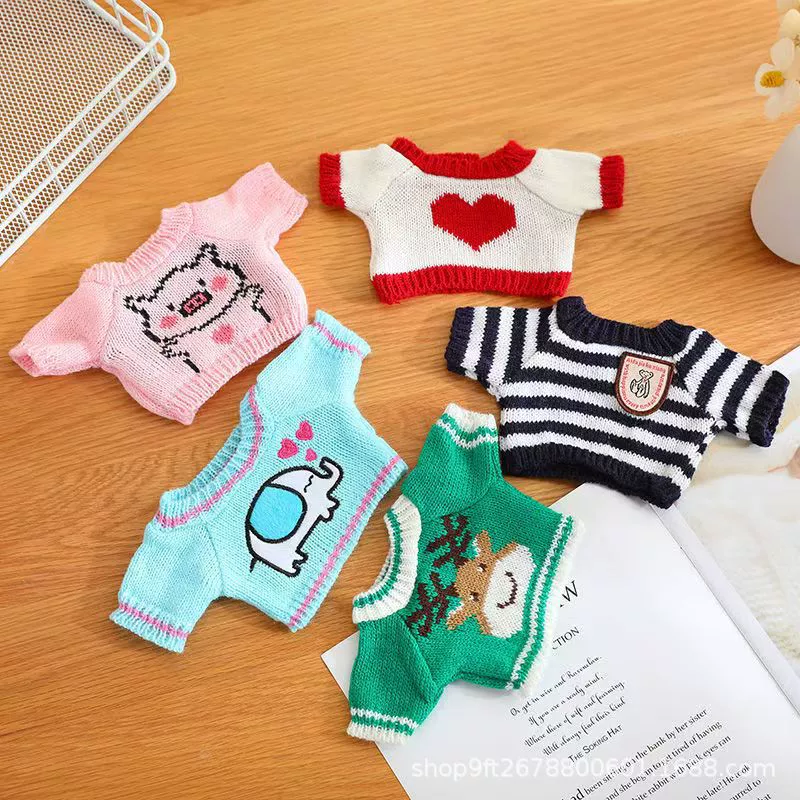 30 см гиалуроновая утиная кукла плюшевая игрушка кукла сменная одежда детские аксессуары свитер рюкзак