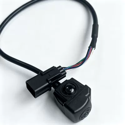 Vehicle camera rear view camera