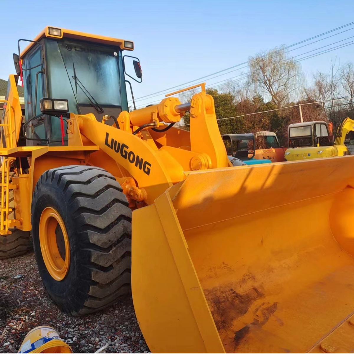 Changji Miquan cargador de segunda mano exportación de comercio exterior Liu Gong 856H 50CN Long Gong