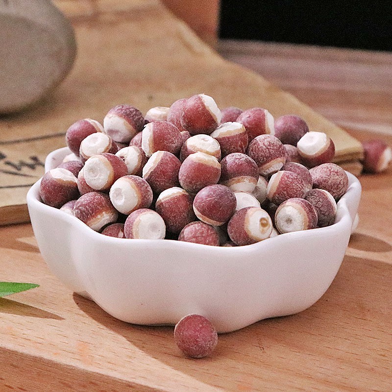 Dried Euryale Seed Qian Shi 500g Whole Gorgon Fruit Kernels for Tea Soup and Wine Infusion key features