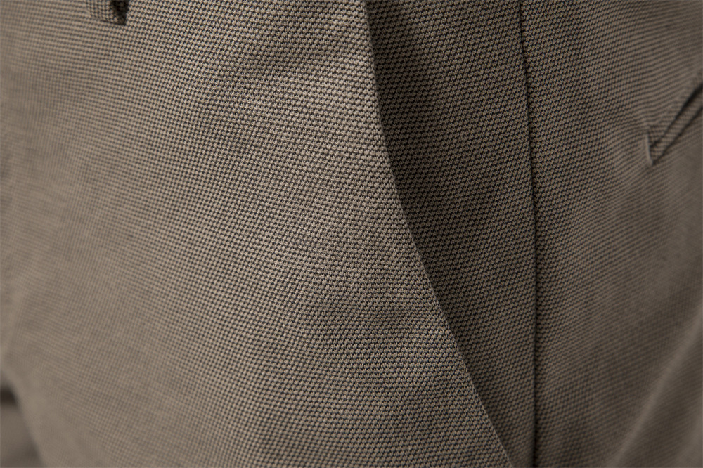 Pantaloni casual da uomo in cotone traspiranti ed eleganti_voghion.com