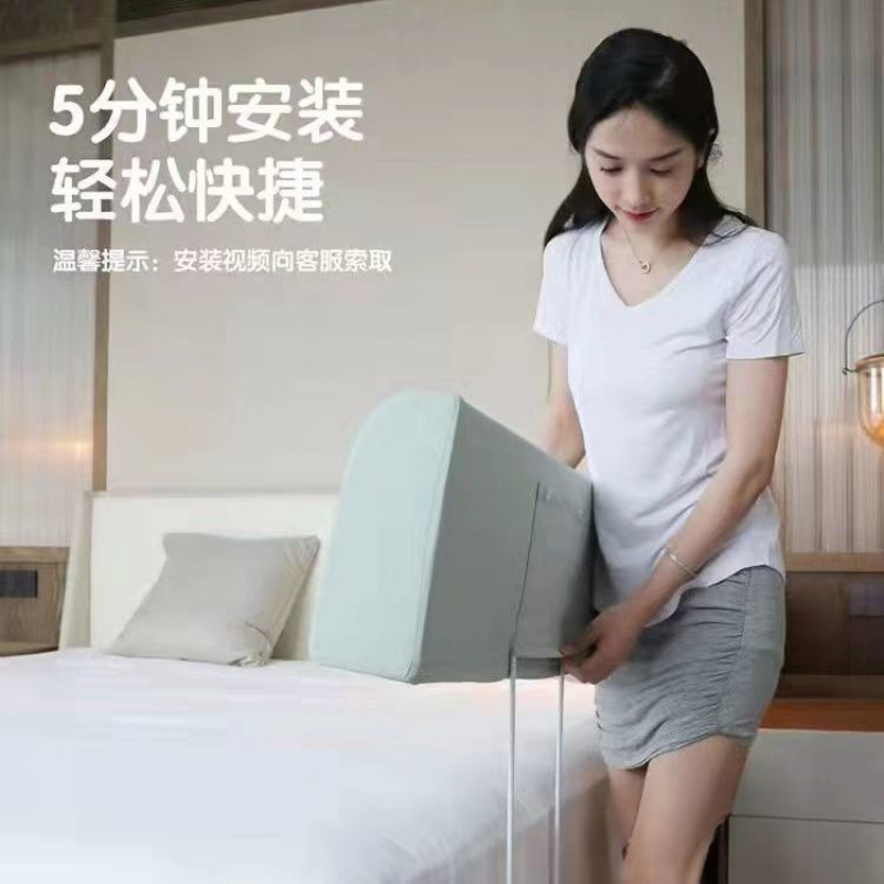 床围栏婴儿防撞防护栏软包护栏一面多面通用宝宝床边防摔防掉|undefined