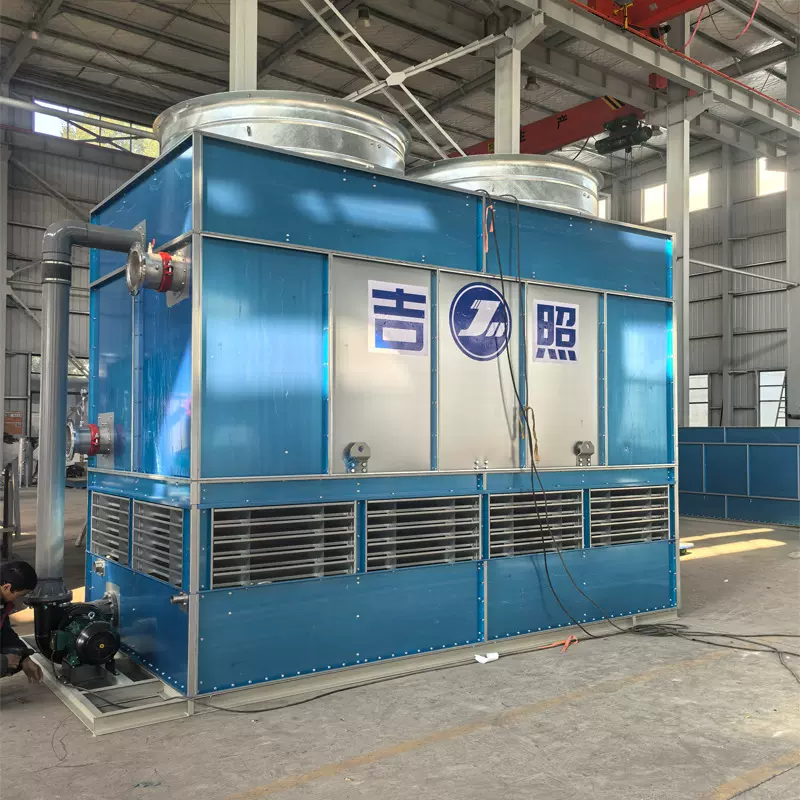 闭式冷却塔 逆流闭式冷却塔 不锈钢钢板冷却塔 横流式闭式冷却塔