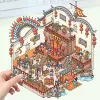 Tea theater-3pcs-large size