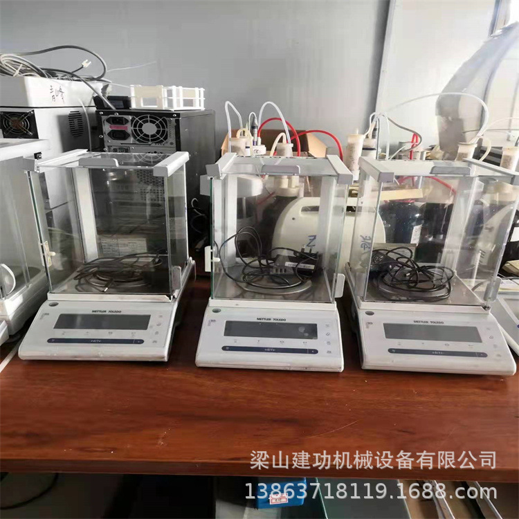 二手实验室万分之平 电子天平 珠宝计量称 回收