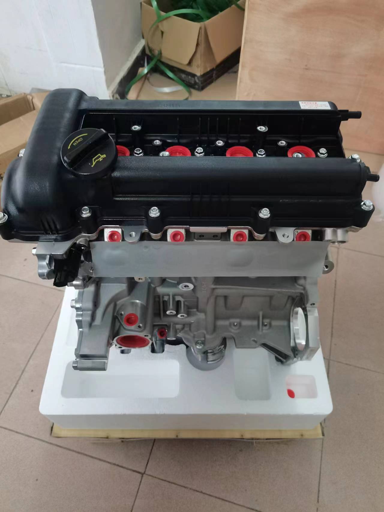 High-Quality G4Fc 1.6L Naturally Aspirated Engine Suitable for Hyundai Elantra and Kia K2