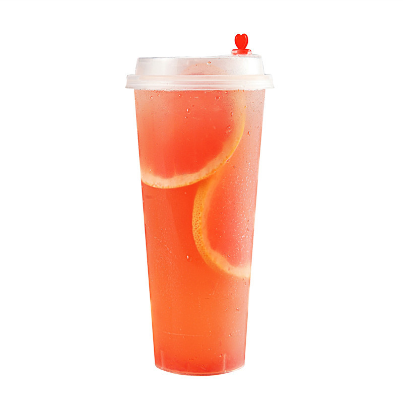 Disposable matte tea cup