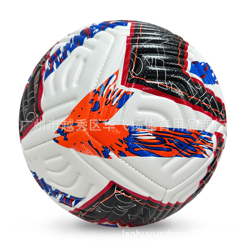No.4 大人用競技用ボール PU ミシン縫い耐摩耗性サッカーボールトレーニング屋内および屋外サッカー|undefined