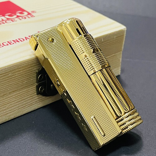 Austrian lighter, Austrian brand IMCO lighter, stainless steel, cotton oil machine five-star linen gift