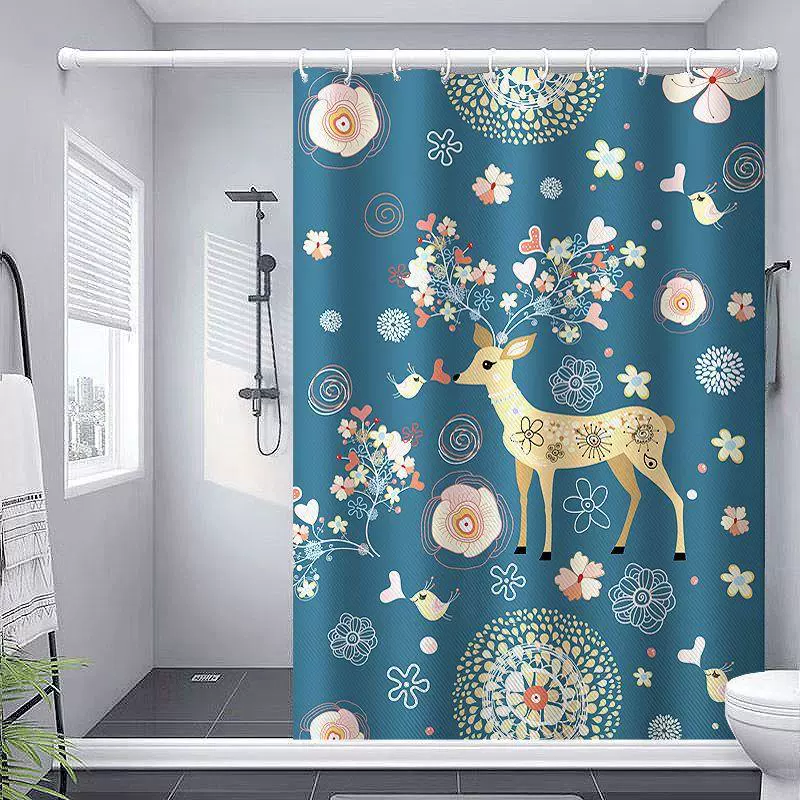 Curtain, set, tarpaulin for bath
