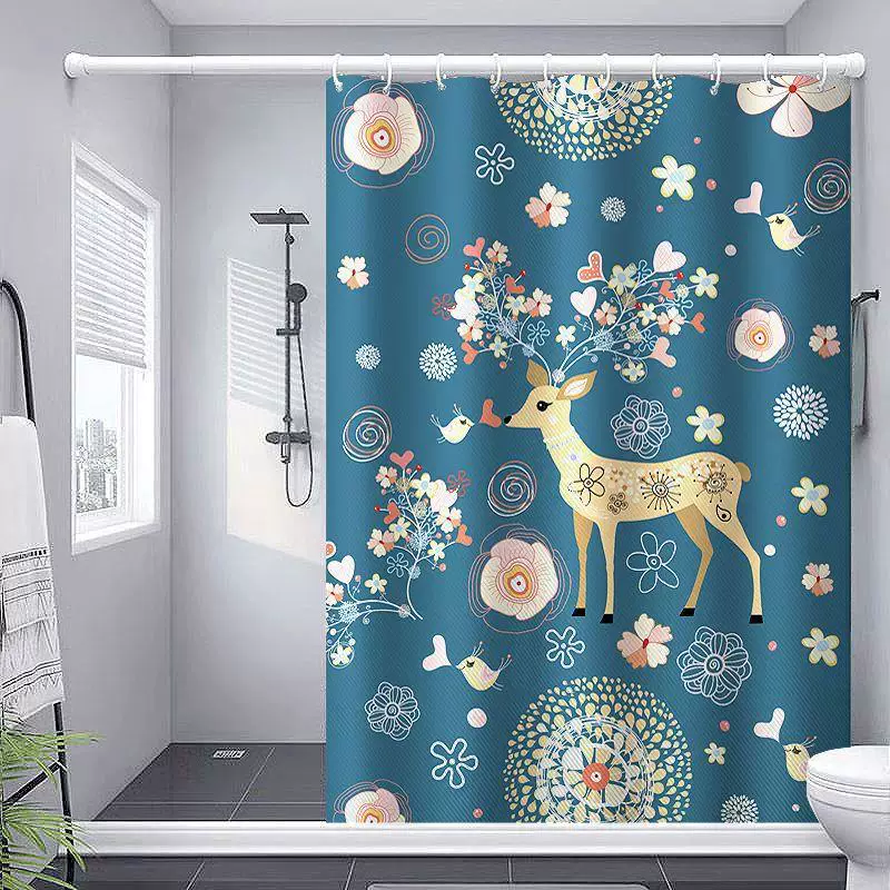 Curtain, set, tarpaulin for bath