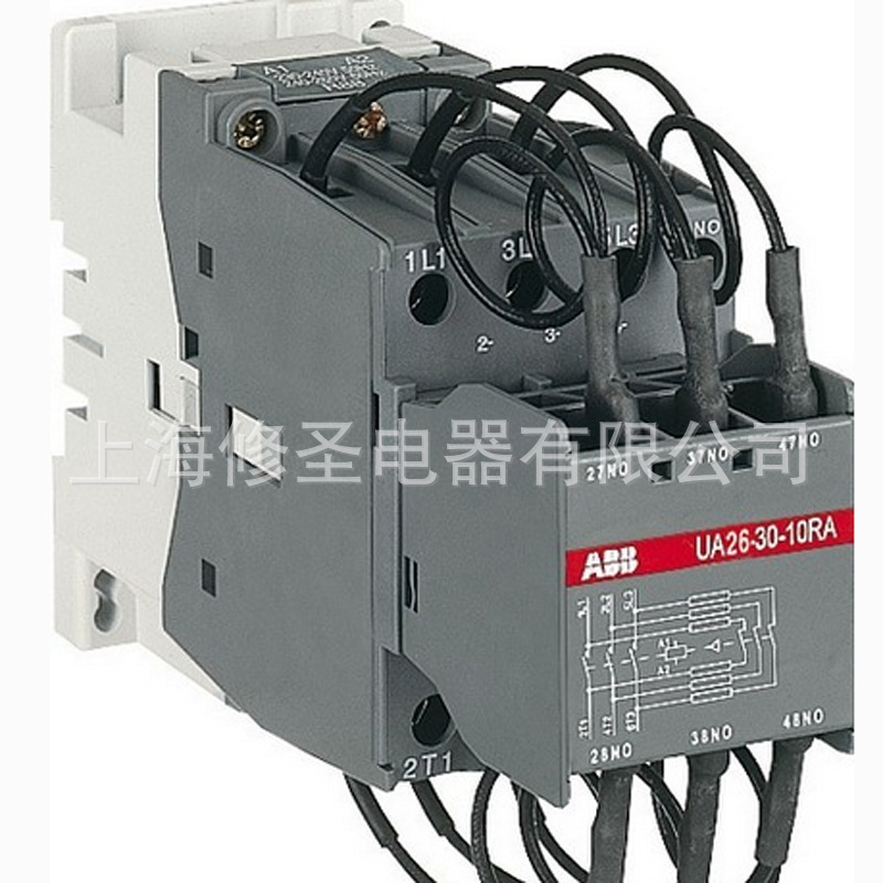 切换电容接触器内装电阻式原厂ABB接触器UA26-UA75系列型号说明书