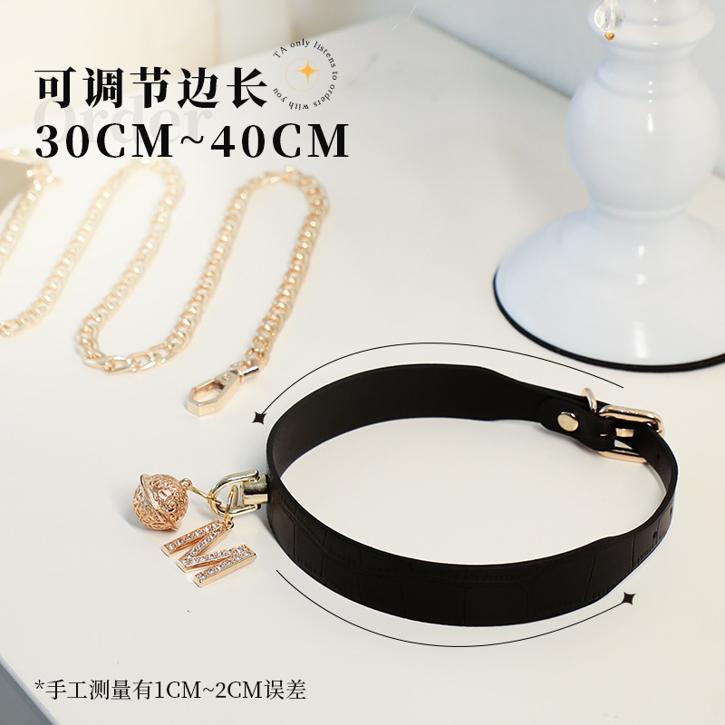 Collar de campana de tracción dorada SM juguetes alternativos juguetes sexuales para adultos juguetes sexuales divertidos 100 / caja