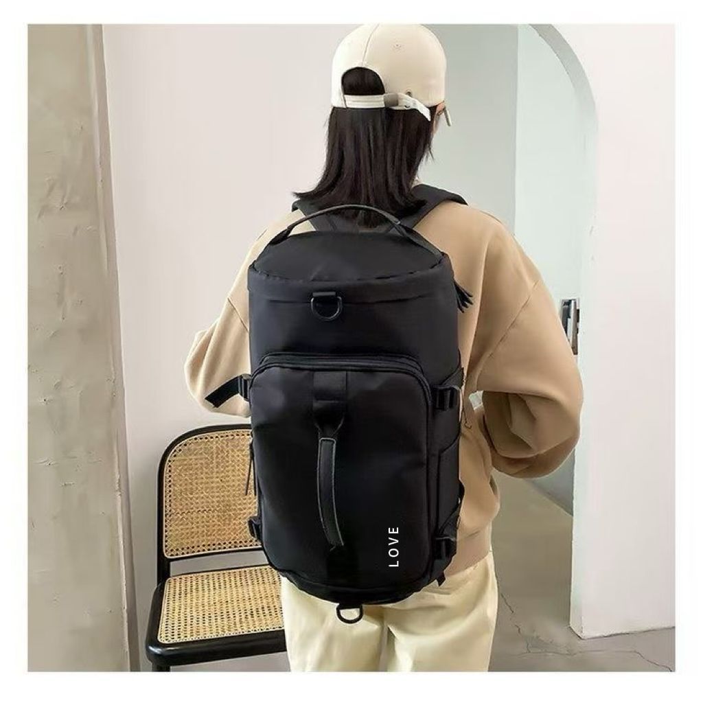Manufacturer's travel bag is a multifunctional handbag, large-capacity sports backpack with dry and wet separation, and gym bag