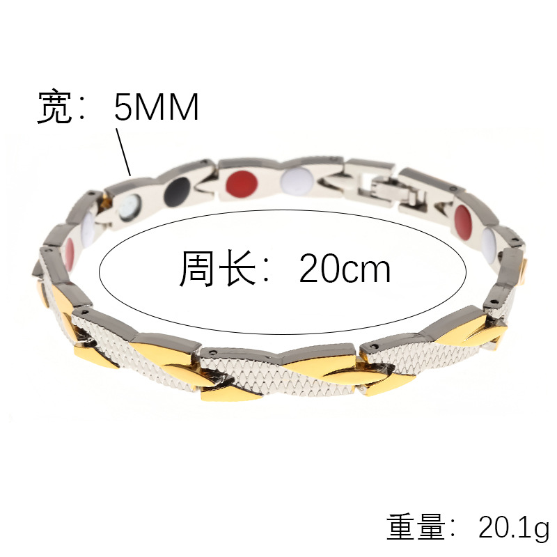 Pulsera de dragón desmontable para hombre Joyería transfronteriza europea y americana Nueva moda pulsera de pareja simple transfronteriza al por mayor