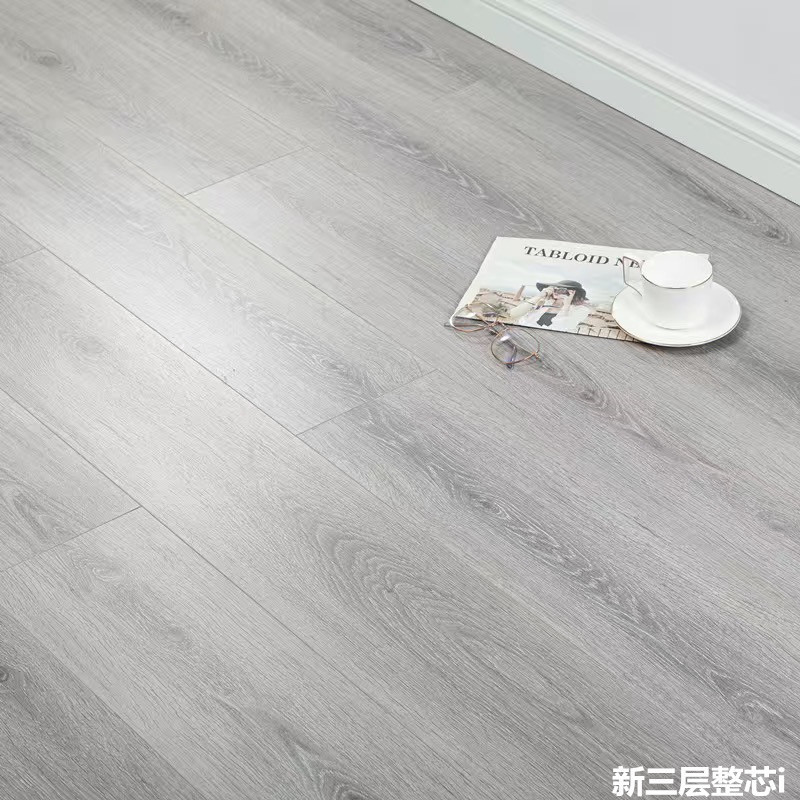 新しい三層無垢材フローリング 15 ミリメートル家庭用床暖房多層複合木の床 12 ミリメートルグレー工場サプライチェーン卸売|undefined