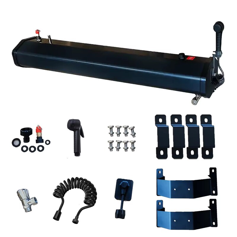 Car Roof Water Tank 18 20 30L Off-Road Vehicle Outdoor Activities Camping Shower Water Spray Factory Camping