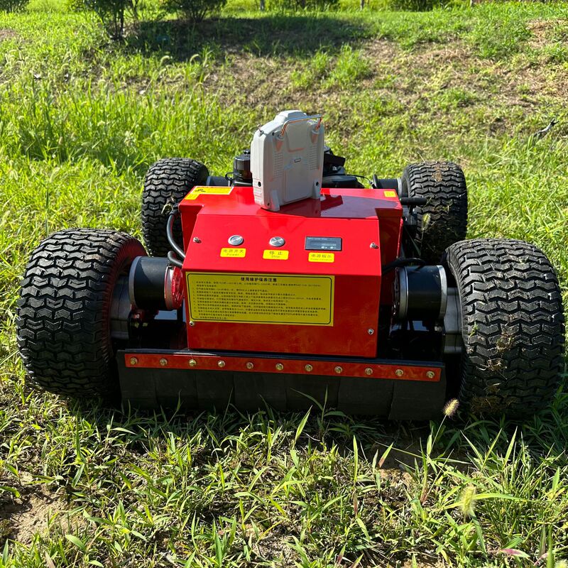Meden Remote-Controlled Lawn Mower, Weeding Vehicle, Orchard Agricultural Grass Cutter, Orchard Weeding Machine, Orchard-Specific