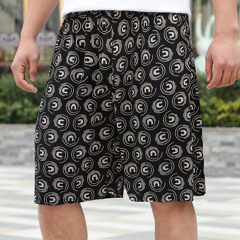 Summer thin trousers, beach shorts for leisure, plus size