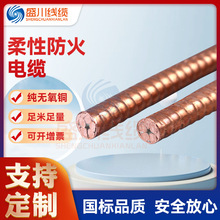 批發PVC電線電纜低電阻無氧銅芯防火絕緣材質柔性戶外工程電纜