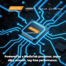 TCL 55 inch Smart TV 4K UHD HDR LED Android-Global Versio TV