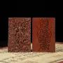 雷击随身精雕玄天枣木