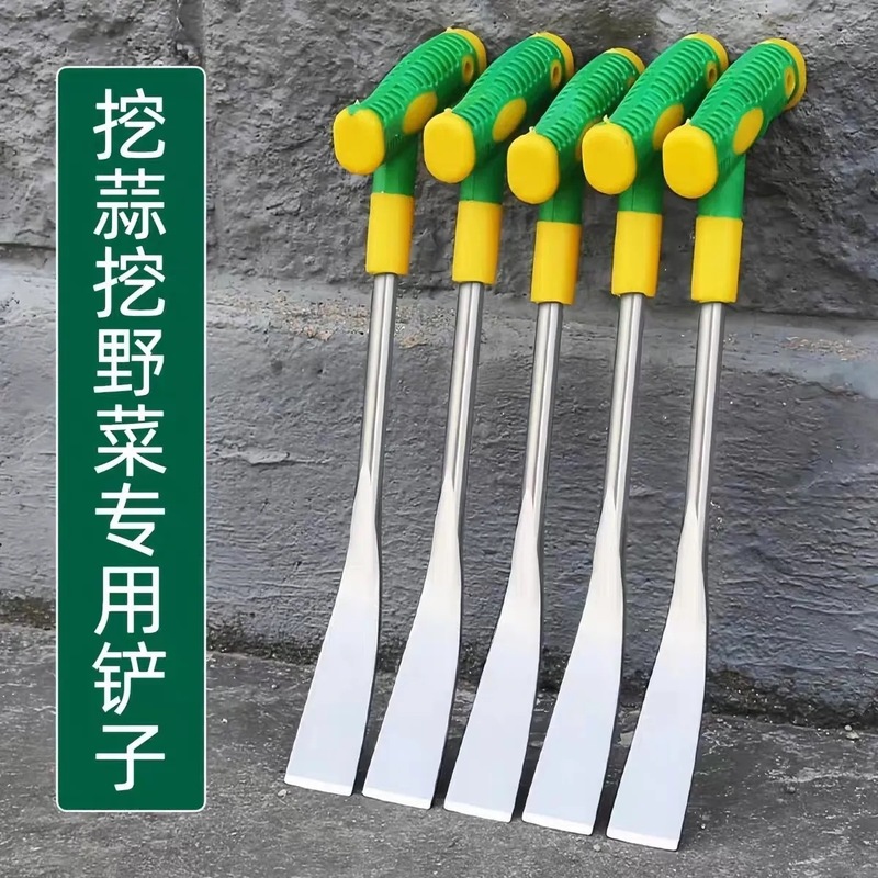 荠菜铲子园艺种花特快工具铁铲种菜除草挖土拔草户外锰钢野菜神器|undefined