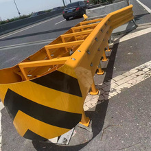 公路防撞垫高速路口隧道分叉口收费站TBtbts等级可导向减速缓冲垫