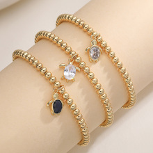 �Ĺ� ��Լ����ͭ��18K���ʯ�ڹ��׹��������ŮС�ڿɰ��ٴ�����