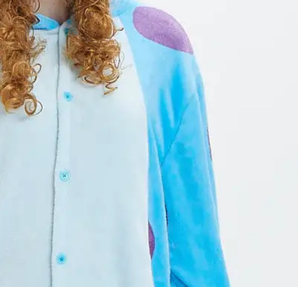 Pijamas transfronterizos al por mayor de fábrica Labubu pijamas femeninos de una sola pieza de dibujos animados pijamas de animales de franela Capibala