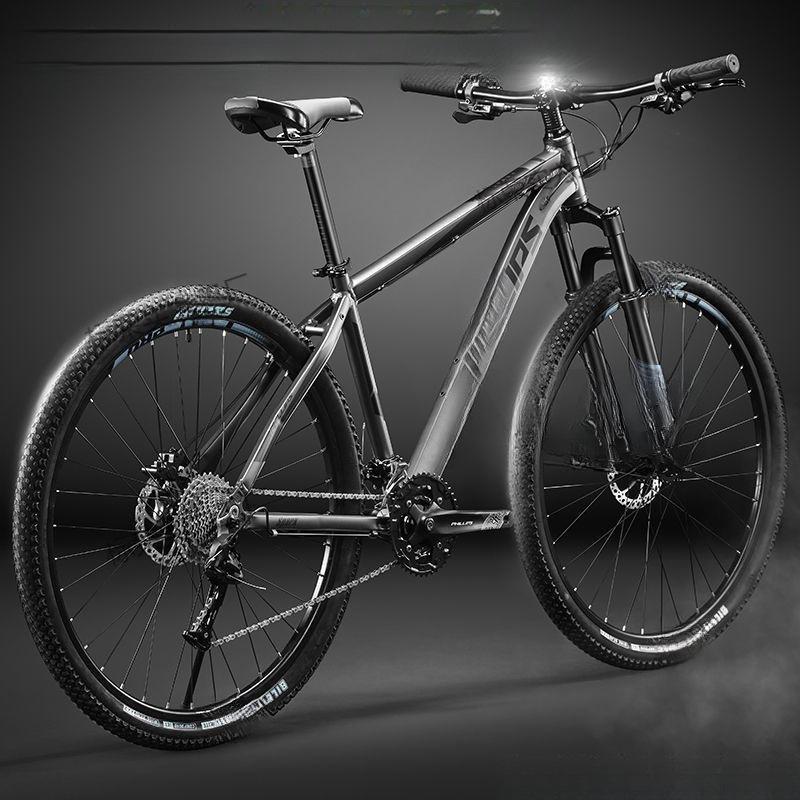 Mountain Bike Bicycle Adult Men's Aluminum Alloy Youth Women's Style Variable Speed Racing Shock-Absorbing Bicycle One-Piece Bag