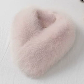 毛领;围脖;袖套