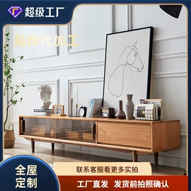 实木床;餐边柜;电视柜