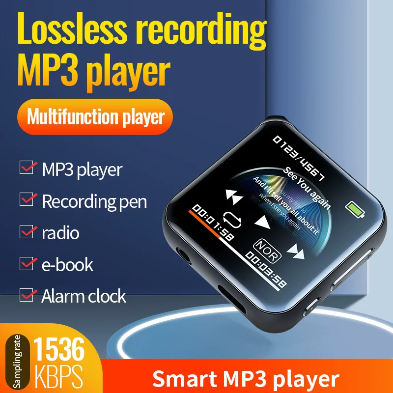 Amazon M30 HD шумоподавление рекордер MP3 плеер электронная книга, английский словарь для прослушивания занятия