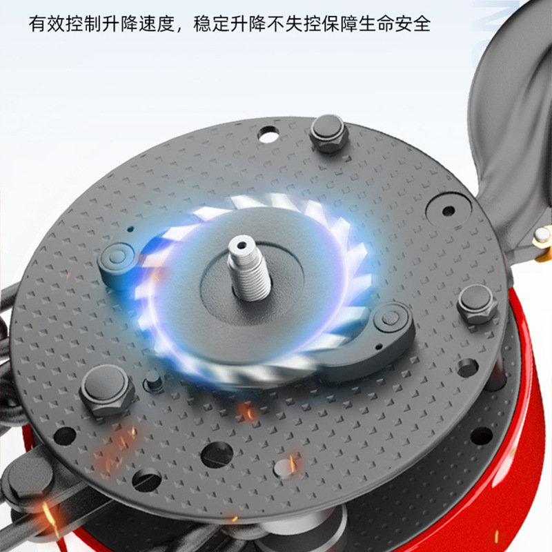 HSZ圆形手拉葫芦倒链起重吊葫芦 1t/2T/3吨/5T10吨手动葫芦3米6m