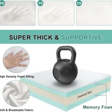 高密度五层蓝色沙发海绵垫加厚支撑床垫慢回弹记忆棉柔软泡沫座垫